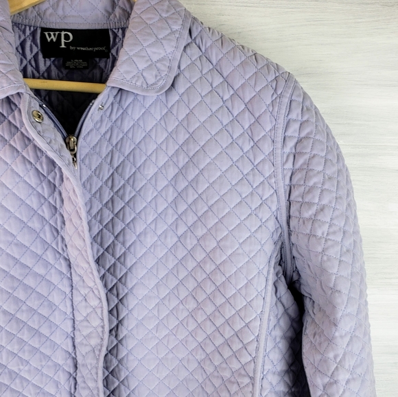 WP by Weatherproof Quilted Jacket - Picture 10 of 14